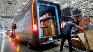 Rivian stock popped on Amazon EV truck delivery in Germany