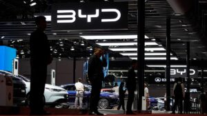 BYD will create an EV hub in Brazil at an old Ford plant