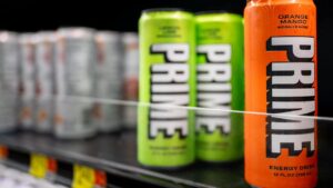 Prime Energy's caffeine content prompted a recall in Canada