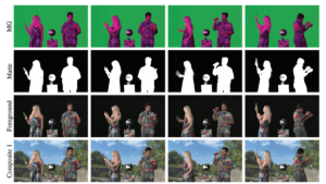 Netflix invented an AI-assisted magenta green screen