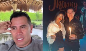 Jhonny Rivera habla sobre su novia, varios años menor que él - Gente - Cultura