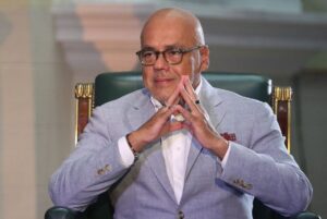 Jorge Rodríguez rechaza la presencia de misión de observación electoral de la UE en Venezuela