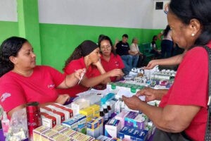 Jornada del salud a beneficio de los feligreses en el Centro Integral Hugo Chávez