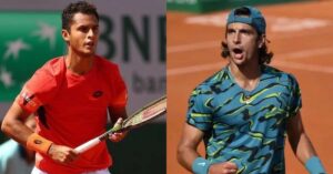 Juan Pablo Varillas vs Lorenzo Musetti EN VIVO AHORA: disputan el primer set del partido por Wimbledon 2023