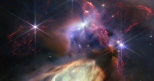 La NASA comparte una imagen espectacular para celebrar el aniversario del James Webb