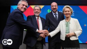 La UE invierte miles de millones en América Latina – DW – 18/07/2023