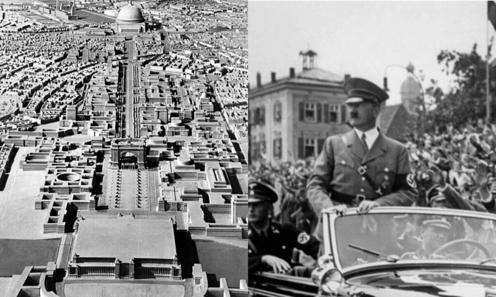 La absurda megaciudad que Adolfo Hitler planeaba convertir en la ‘capital del mundo’ - Gente - Cultura