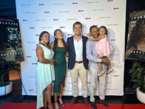 La familia barranquillera desplazada que protagoniza un documental en EE.UU. - Barranquilla - Colombia