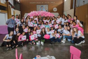La marca venezolana EPK llevó un día inolvidable a niñas de la Casa Hogar Virgen de los Dolores