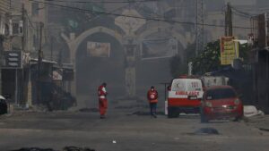 La operación israelí en Yenín deja ya nueve palestinos muertos y 100 heridos