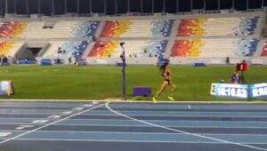 La venezolana Joselyn Brea, gana los 5.000 metros, su segundo oro en los Juegos Centroamericanos y del Caribe - AlbertoNews