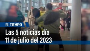 Las 5 noticias más leídas de El TIEMPO el 11 de marzo del 2023 - Otras Ciudades - Colombia