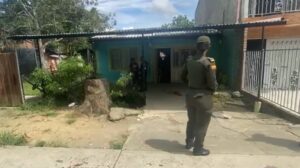 Las víctimas que fueron ultimadas a tiros por un hombre en Tuluá - Cali - Colombia