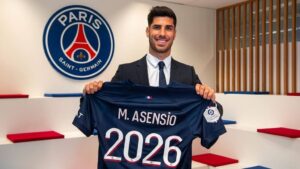 Ligue 1: El PSG anuncia el fichaje de Marco Asensio