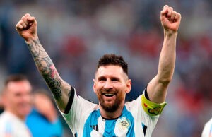 Lionel Messi: "No sé hasta cuándo voy a estar en la selección"