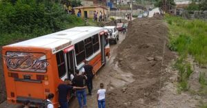 Lluvias causaron afectaciones viales en varias zonas de Trujillo