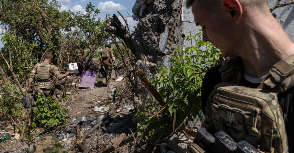 Lo que los soldados ucranianos encontraron en su contraofensiva