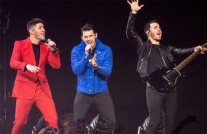 Los Jonas Brothers anuncian 50 nuevas fechas de conciertos de su gira mundial