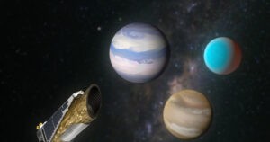Los tres últimos planetas que el telescopio Kepler descubrió antes de morir