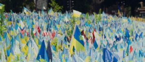 Los ucranianos, decididos a seguir luchando cuando se cumplen 500 días del inicio de la invasión