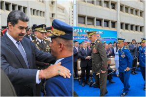 Maduro designó a los nuevos comandantes de las regiones de defensa integral (+Videos) (+Fotos)