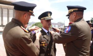 Maduro presidió el acto de ascenso de los nuevos coroneles