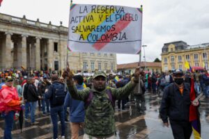 Marchas en contra de Gustavo Petro en Colombia este 19 de julio del 2023 - Otras Ciudades - Colombia
