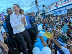 María Corina Machado ha configurado un fenómeno político