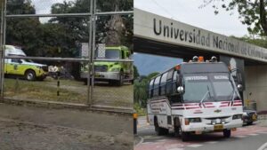 Medellín: estudiante muerto en explosión en la U. Nacional - Medellín - Colombia