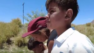 Meiker Montaño, el niño venezolano que cruzó el Darién con un tanque de oxígeno, llegó a EE. UU.