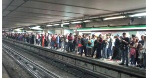 Metro CDMX hoy 28 de julio: marcha lenta en líneas 1, 4, 8, A, B y 12 por lluvia