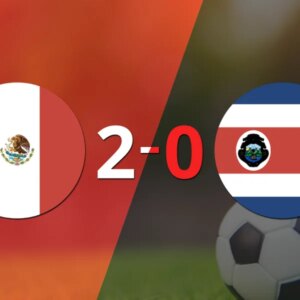 México clasifica a Fase Final - Semifinal al vencer a Costa Rica