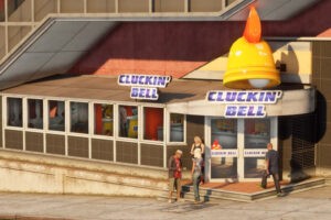 Montan el restaurante Cluckin' Bell de GTA en la vida real tan bien que Take-Two ha tenido que darles un toque de atención