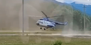 Mueren seis turistas al estrellarse helicóptero en Rusia