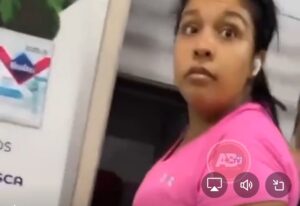 Mujer quedó grabada en video cuando robaba en un gimnasio en Barranquilla - Barranquilla - Colombia