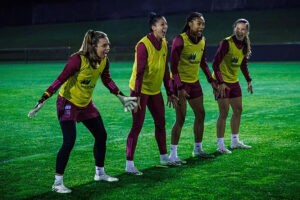 Mundial de Fútbol Femenino: Polémica por la Haka de cuatro jugadoras en un entrenamiento de la selección española