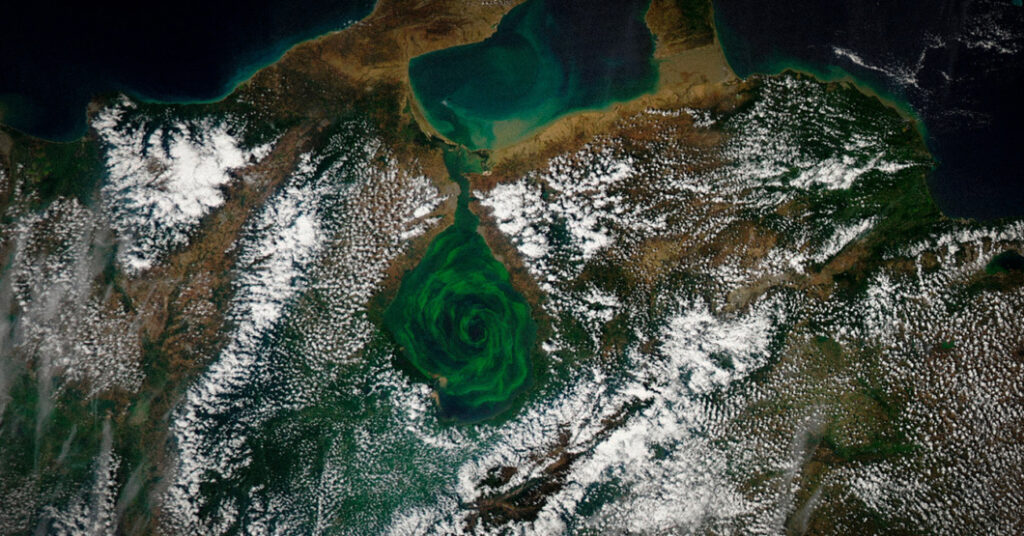 NASA desestima la presencia de agua en el Lago de Maracaibo