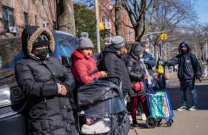 NY distribuye carteles para disuadir el viaje de los inmigrantes