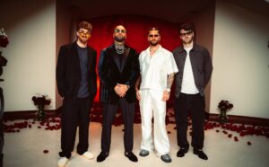 Nicky Jam, Maluma y The Chainsmokers se unen en "Celular"