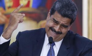 Nicolás Maduro atrapado