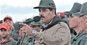 Nicolás Maduro - Alto mando militar