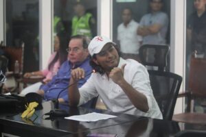 Nicolás Petro: inspección de la Fiscalía en Asamblea del Atlántico - Barranquilla - Colombia
