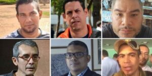 6 luchaodres presos polìticos- patriota cooperante