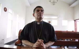 Obispo Rolando Álvarez regresó a prisión en Nicaragua