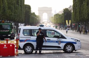 Once detenidos en París en la sexta jornada consecutiva de protestas por la muerte de Nahel