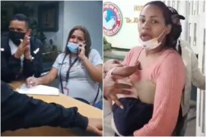 Padres difunden video de supuesta agresión por parte de vigilantes del Hospital J.M. de los Ríos
