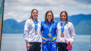 Paola Pérez logró su segundo oro en en San Salvador