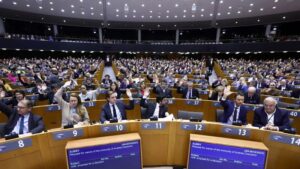 El Parlamento Europeo (REUTERS/Yves Herman/Archivo)
