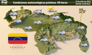 Paso de Onda Tropical Nro. 19 deja lluvias en el oriente del país