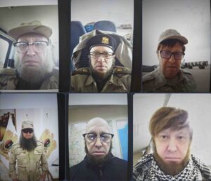 Pelucas, fardos de dlares y fotos de cabezas cortadas: los horrores del registro policial en la mansin de Prigozhin